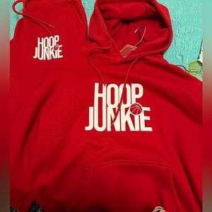 Basketball hoodie jumpsuit